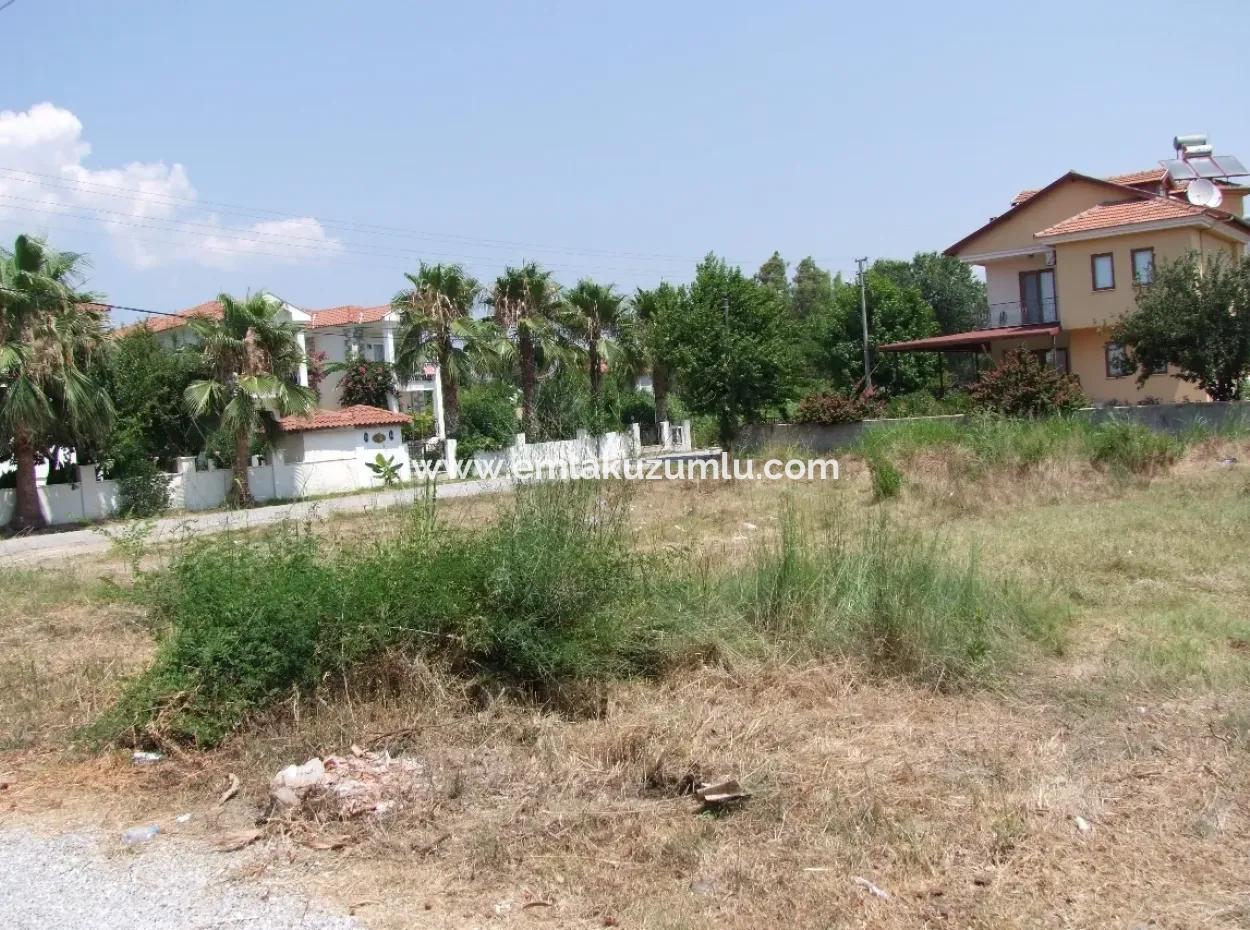 500M2 Grundstück Zum Verkauf In Dalyan Gülpınar Zum Verkauf