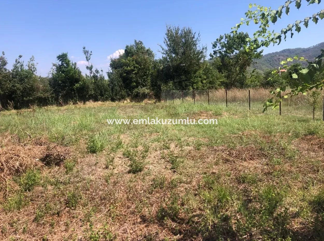 570M2 Land Zum Verkauf Mit Bergblick In Okçular