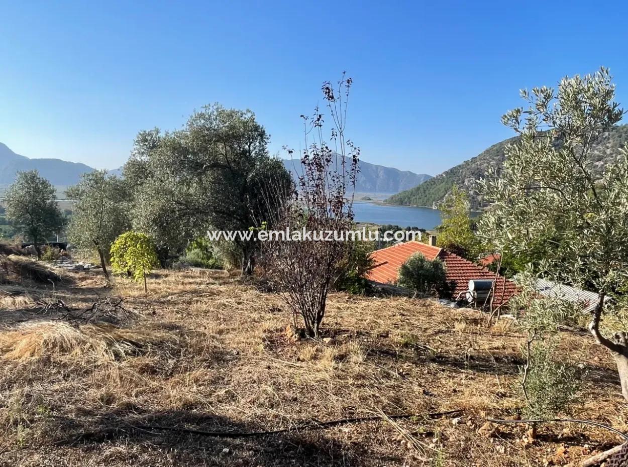 Çandır Voller Meer- Und Seeblick 500M2 2B Feld Zu Verkaufen