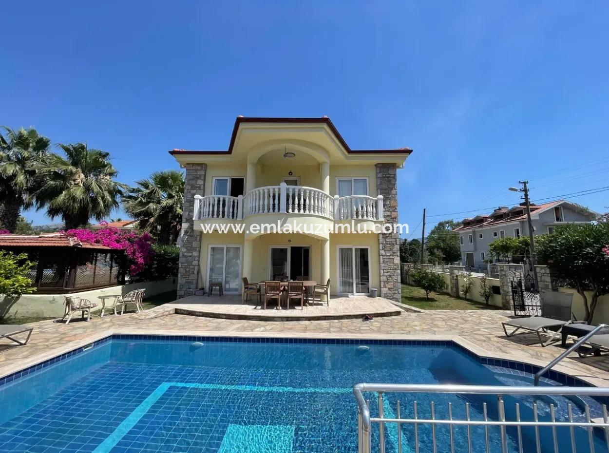 Villa Zum Verkauf In Dalyan Maraş Mit Blick Auf Die Gräber Der Könige