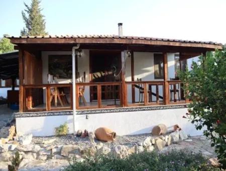 2 1 Haus Zum Verkauf Auf 1100M2 Grundstück Im Dorf Çandır