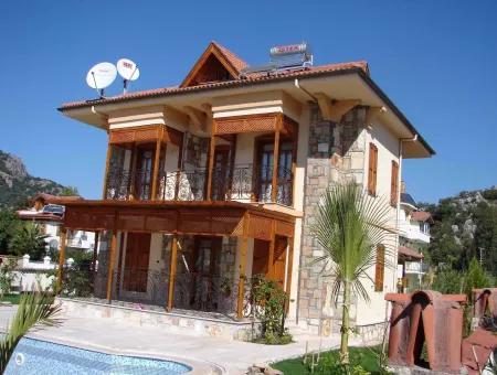 Dalyan Maras Viertel Von Dalyan, Villa For Sale Schnäppchen Villa Zum Verkauf In