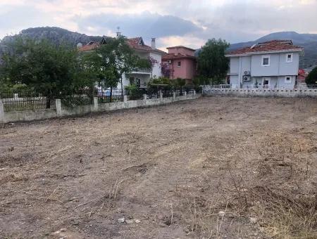 Grundstück Zum Verkauf In Gulpinar, Dalyan Grundstück Von 511M2 Grundstücke Zum Verkauf