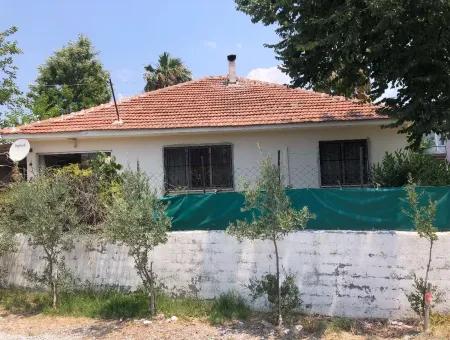 1 Haus Zum Verkauf In Dalyan Grundstück Zum Verkauf 2 Bungalow In 515M2