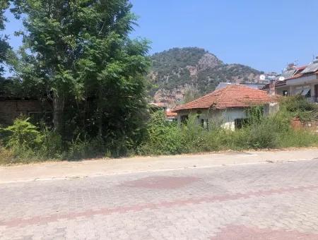 Maras Dalyan Villa Zum Verkauf-Grundstück Zum Verkauf Mit Blick Auf Die Königlichen Gräber 1026M2