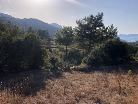 Gökbel Land Zu Verkaufen 1000M2 Land Zum Verkauf Mit Meerblick