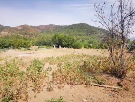 1245M2 Zonierungsgrundstück Zum Verkauf In Marmaris Çamlı