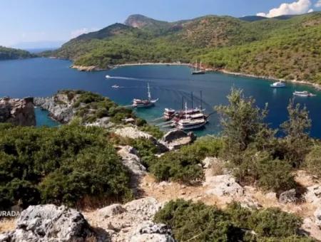 Grundstück Zum Verkauf In Fethiye Kayaköy