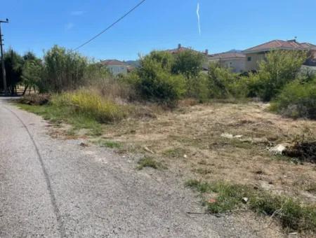 1000M2 Grundstück Zum Verkauf In Dalyan Gülpinar Ecke