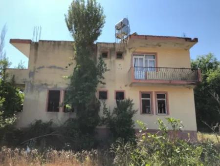 2 Stöckige Haus Villa Zum Verkauf In 727M2 Grundstück In Seydikemer