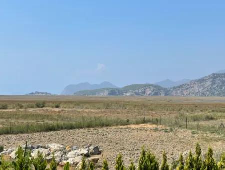 Dalyan 4 1 Luxusvilla Zum Verkauf In 7000M2 Grundstück