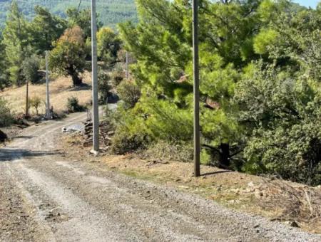 4801M2 Grundstück Zum Verkauf In Gökbel Mit Vollem Meerblick