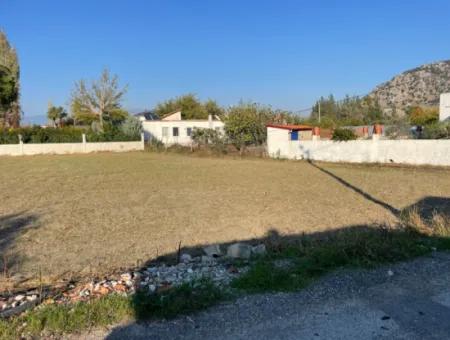 4 Parzellen Nebeneinander In Der Nähe Des Zentrums In Dalyan 2140M2 Grundstück Zum Verkauf