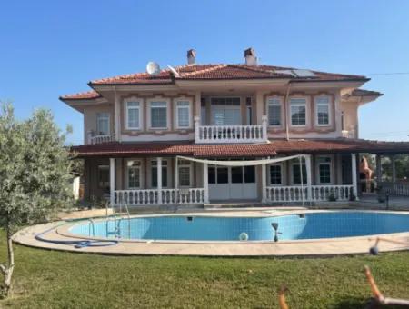 4 1 Villa Zum Verkauf In Dalyan Für 1000M2 Land