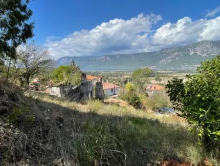 Grundstück Zu Verkaufen In Akçapnar Mit Meerblick 500M2 Zoneneinteilung