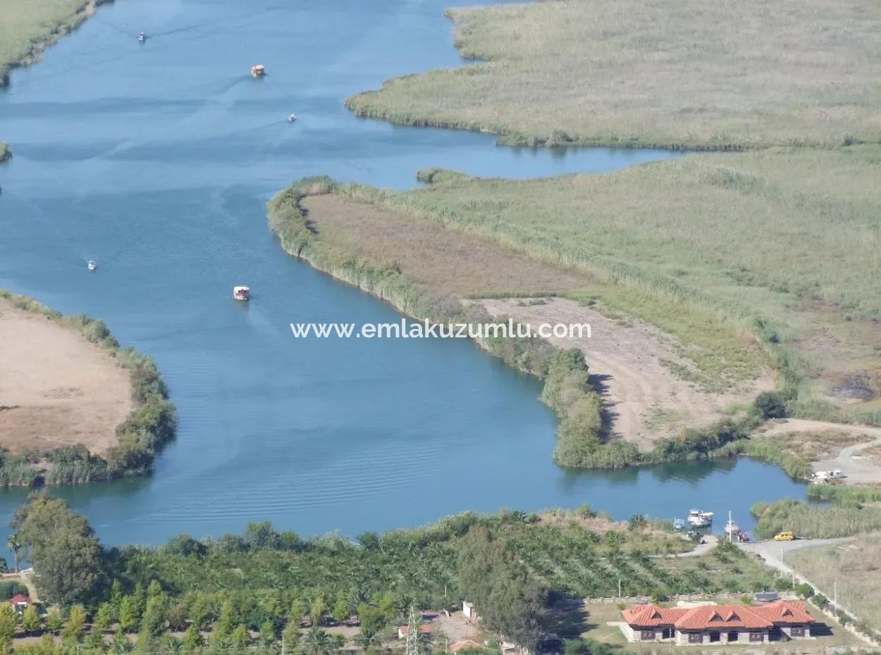 In Dalyan Plot For Sale In Channel Zero