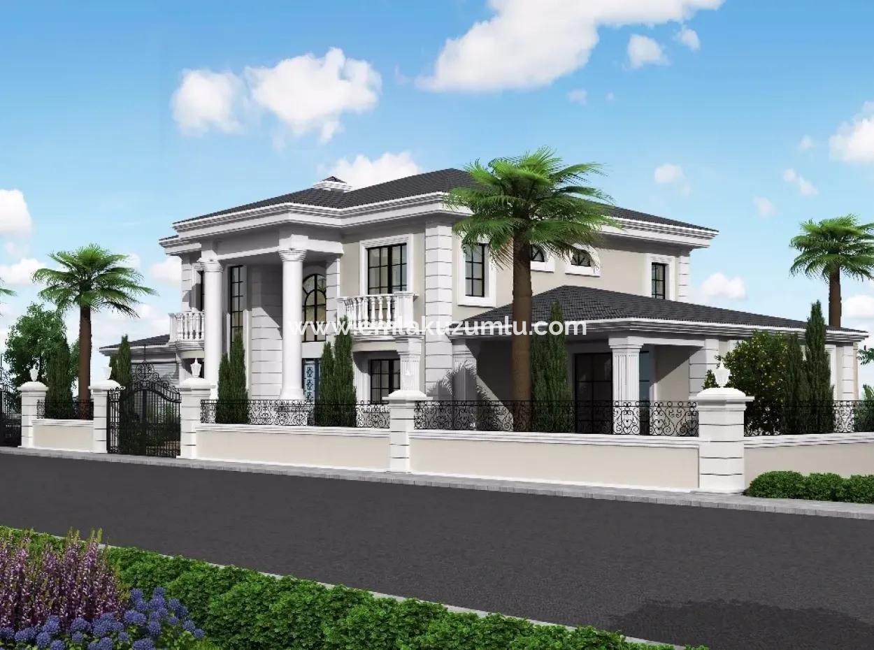 Zeytinalan 6800M2 Plot With Lake View Luxury Villa For Sale In Koycegiz, Villa For Sale In Full Zeytinalani