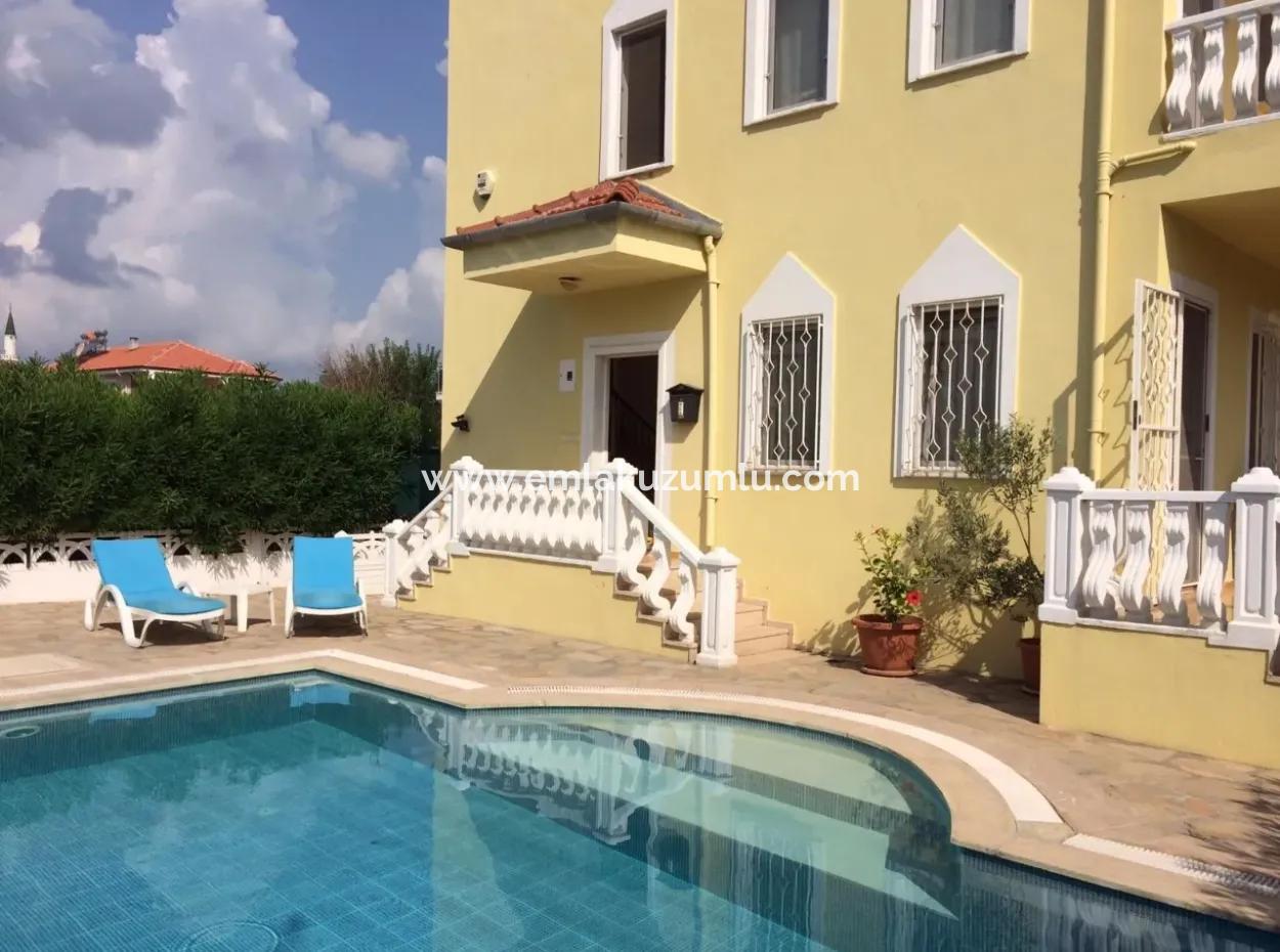 Villa For Sale In Dalaman Karacali Villa For Sale In