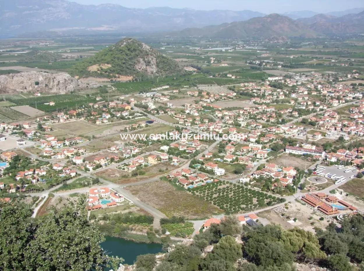 Land For Sale In Dalyan 840M2 30 Zoning Land For Sale In Dalyan Gülpınar