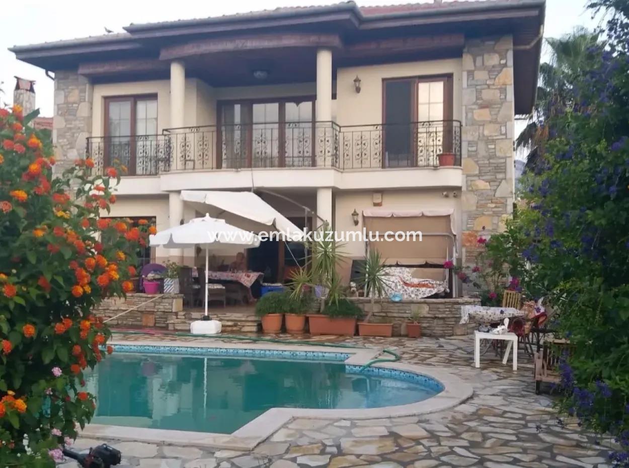 Villa For Sale In Dalyan Gülpınar