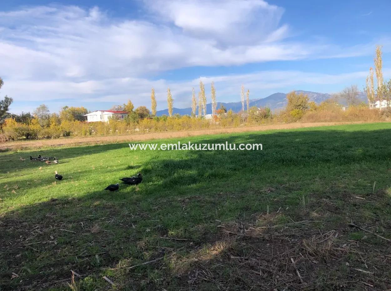 Land For Sale In Dalyan 2540M2