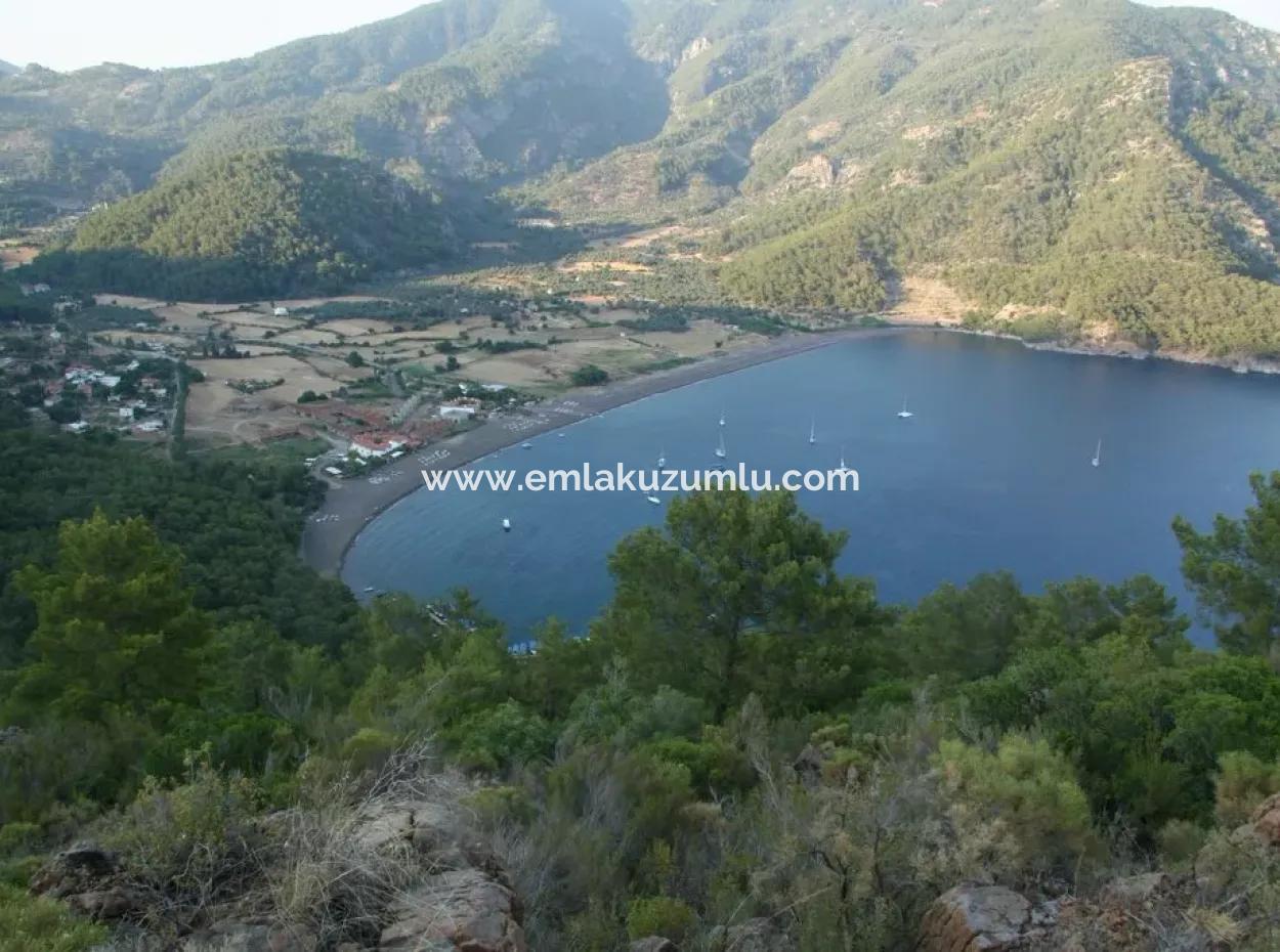 Ekincik Land For Sale Very Close To The Sea 2000M2 Land For Sale