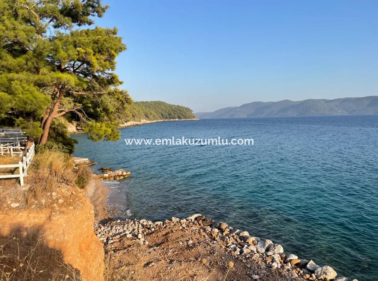 552M2 Land For Sale In Akyaka Kandillide With Sea View