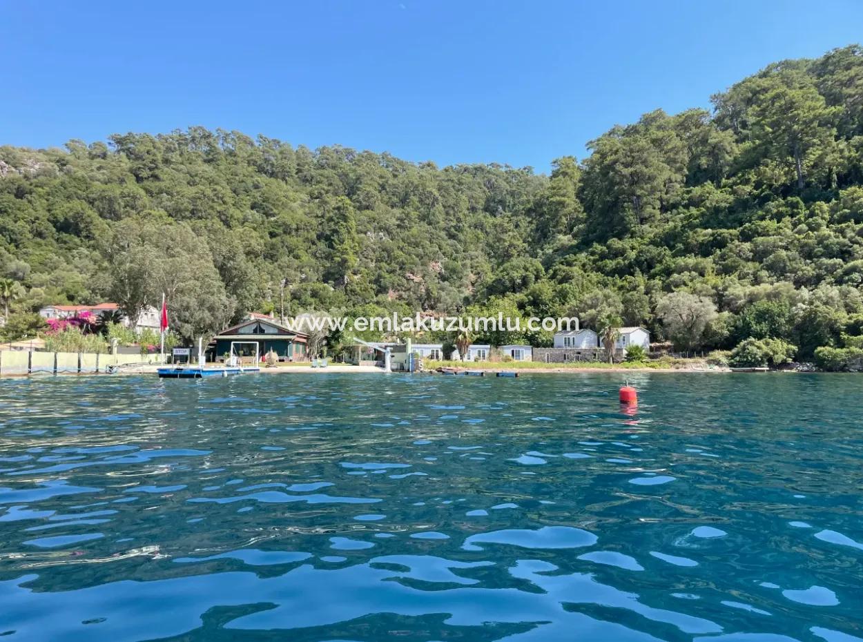 Marmaris Adaköy Seafront 4550M2 Land For Sale