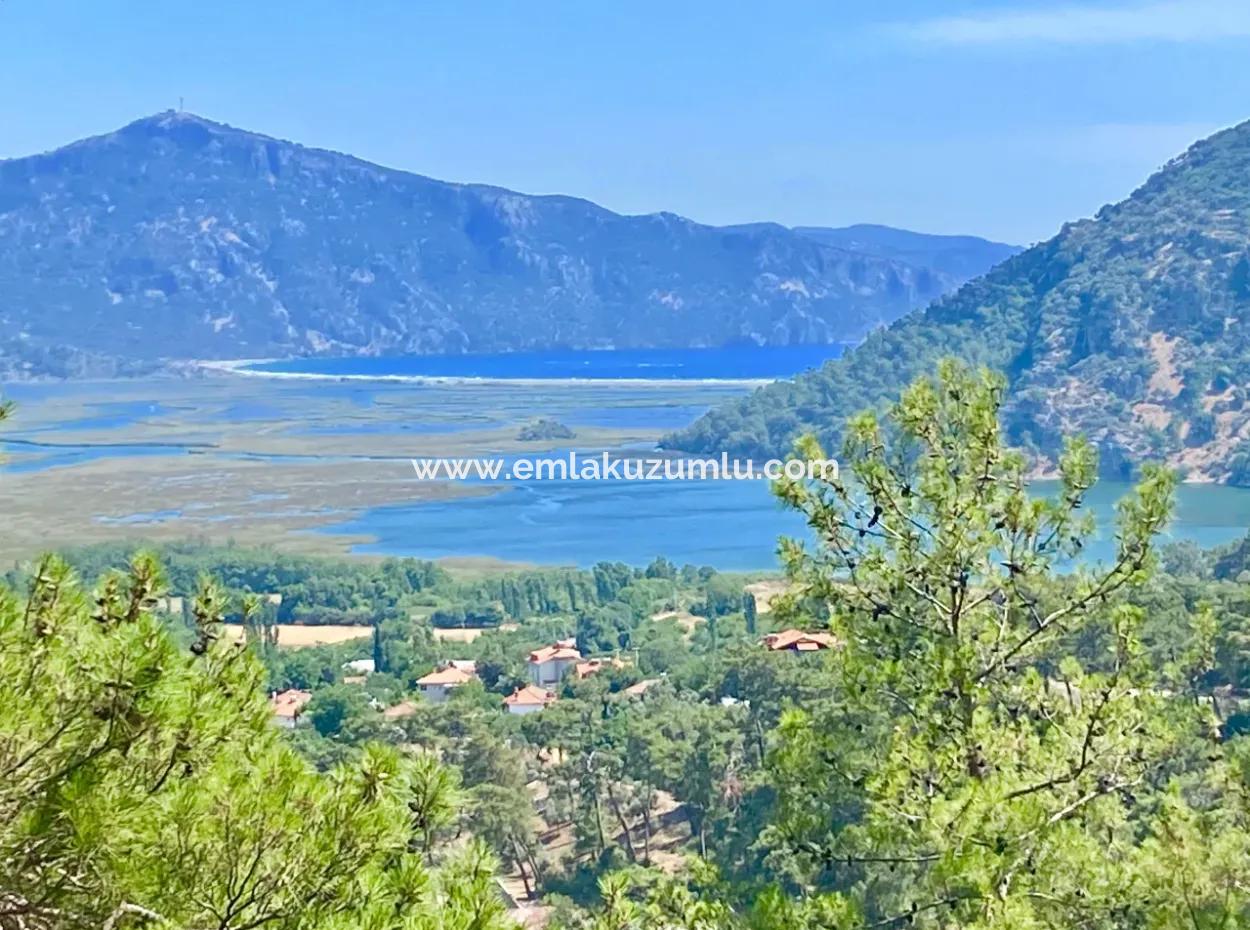 Land For Sale In Çandır 1252M2 With Lake View