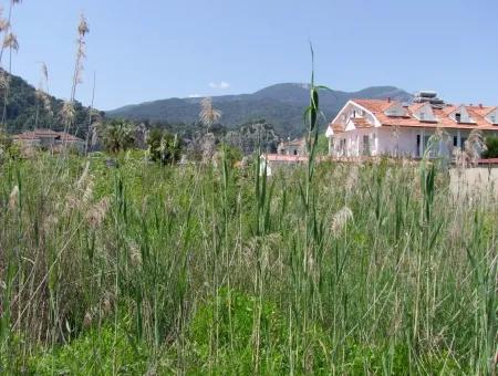 Land For Sale In Dalyan 840M2 30 Zoning Land For Sale In Dalyan Gülpınar