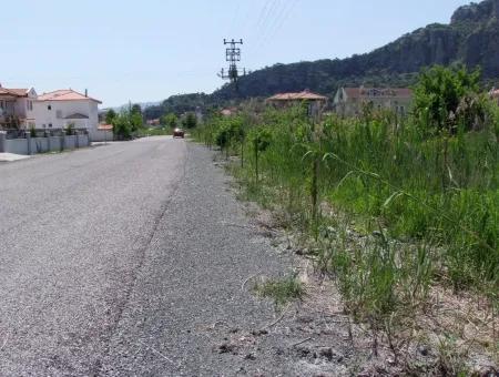 Land For Sale In Dalyan 840M2 30 Zoning Land For Sale In Dalyan Gülpınar