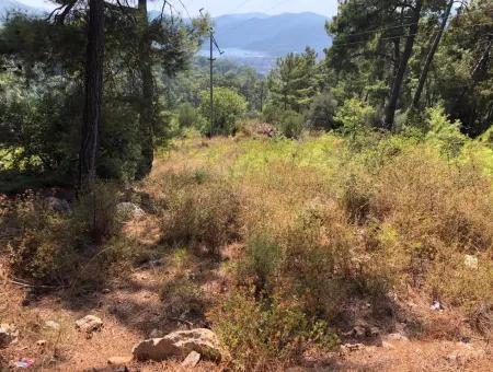 Tourism Zoned Land For Sale In Gocek With Sea Views For Sale In Gocek