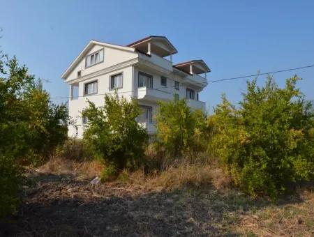 Lake View Villa For Sale In Dalyan Eskikoy