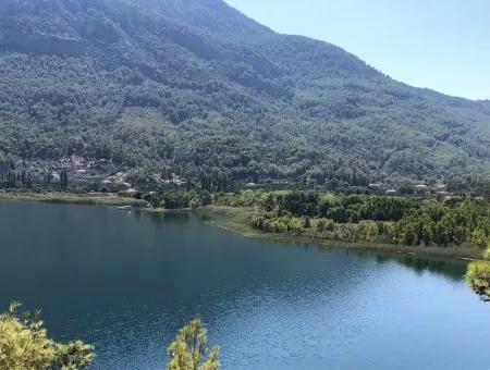 Land For Sale In Sultaniye 2285M2 Land For Sale Near The Lake