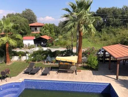 4+1 Villas For Sale In 575M2 Plot In Dalyan