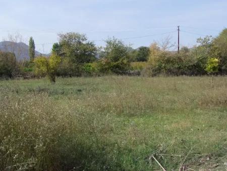 Land For Sale In Guzelyurt Land For Sale Zero 5515M2 Land For Sale On The Main Road