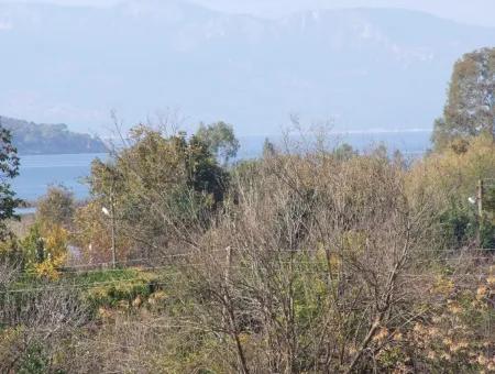 6850M2 Zoning Land With Sea View In Çamlı