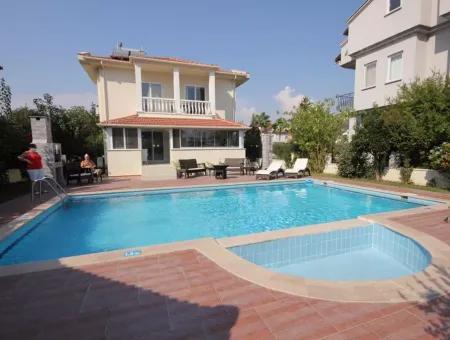 Dalyan Villa For Sale Gulpinar 540M2 Plot For Sale 5 1 Villa