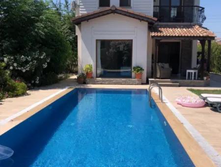 Dalyan Villa For Sale 615M2 Land In 3 1 Villas For Sale