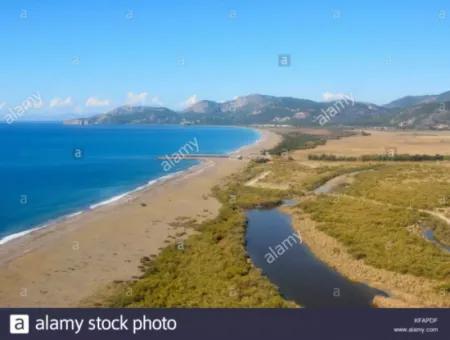 Land For Sale In Fevziye 1858M2 Land For Sale With Full Sea View