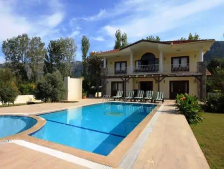 Villa For Sale In Dalyan Arikbaşın