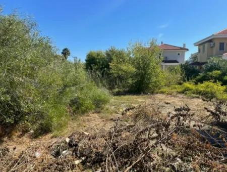 1000M2 Land For Sale In Dalyan Gülpinar Corner