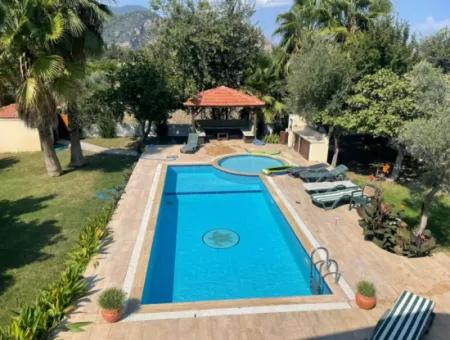 Villa For Sale In Dalyan Arikbaşın