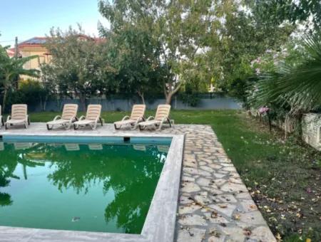 Dalyan Gülpinar 500M2 Land In Corner For Sale 3 1 Villas