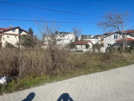 Dalyan Gülpinar Corner 1000M2 Land For Sale