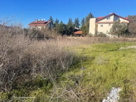 Dalyan Gülpinar Corner 1000M2 Land For Sale