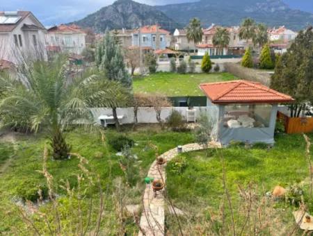 Dalyan 650M2 Land In 4 1 Villas For Sale