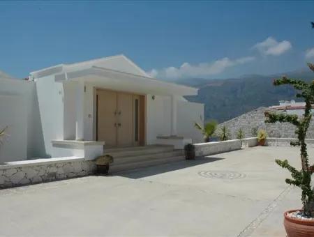 Villa For Sale Sea Villa For Sale With Sea Views And The Island Of Meis Nov