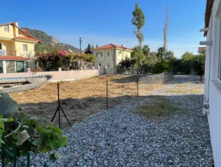 Detached Villa House For Sale In Dalyan Maraşda 677M2 Land