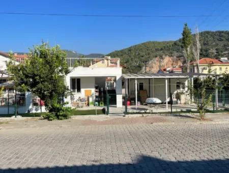 Detached Villa House For Sale In Dalyan Maraşda 677M2 Land